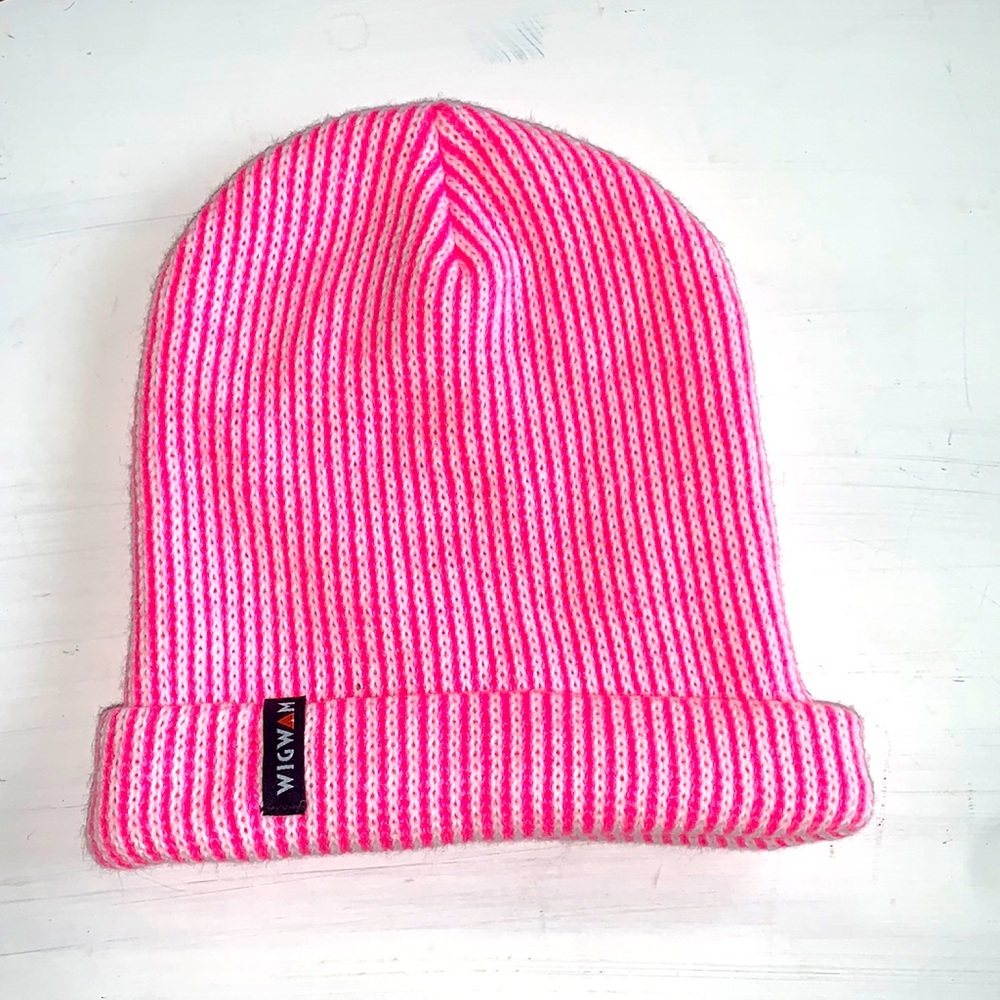 WIGWAM Pink Hat - Women’s one-size fits all